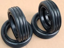 4 tires (2 pair) Vintage Schumacher buggy 2wd front 2" tires T677 Cougar TopCat