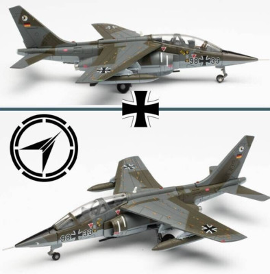 Herpa Wings 1/72 580465 Dassault Alpha Jet A, Luftwaffe, Germany