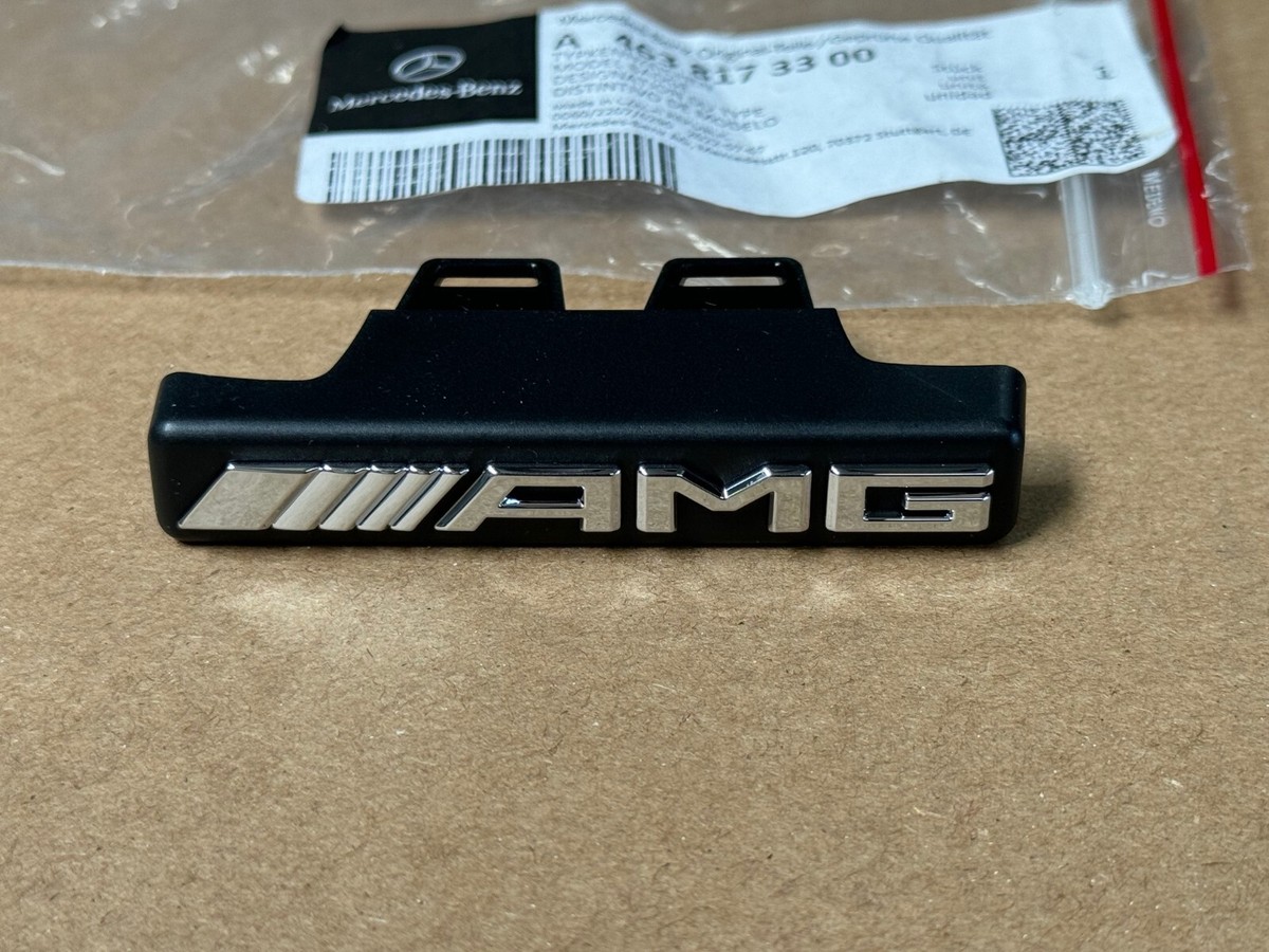 2019+ Mercedes-Benz G63 W463 Front Grille AMG Emblem Badge Logo