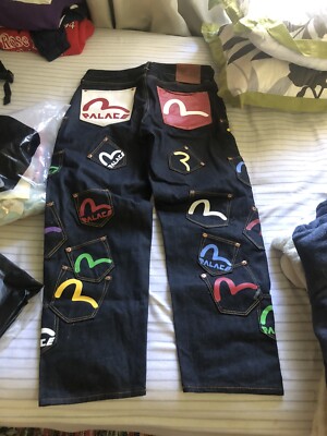PALACE EVISU MULTI POCKET スエッ上 Lサイズ トップス - トップス 