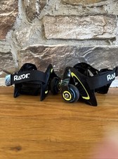 Razor Roller Skates Shoes Jetts Heel Wheels Sneakers Adjustable Kids RARE