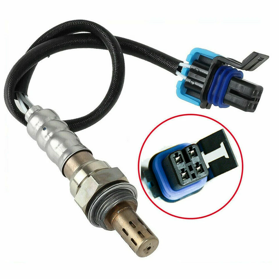 Sensor de oxígeno O2 aguas arriba + aguas abajo 4 piezas para GMC Sierra 1500 Yukon XL 2006 5,3 L Foto 3 de 4