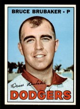 1967 Topps Baseball #276 Bruce Brubaker EX/MT *d4