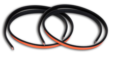 Kotflügelverbreiterung 2x 2000x6mm passend für VW Amarok EOS Beetle Scirocco