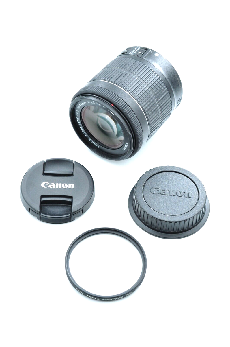 Near Mint] Canon EF-S 18-55mm F3.5-5.6 IS STM Japan 10771 | eBay