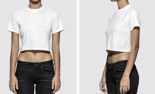 HANES X KARLA THE BABY SHORT SLEEVE T 