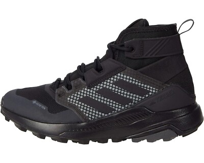 Adidas Terrex Trailmaker Mid Gore-Tex Triple Black Hiking Shoes