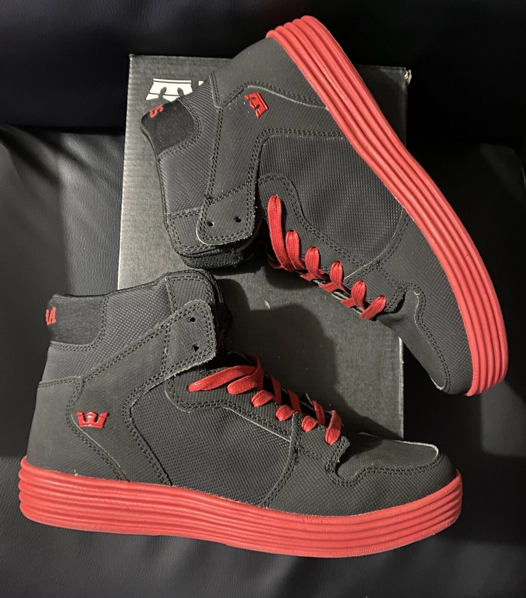 Supra vaider red black cheap