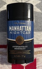 Bath  Body Works MANHATTAN NIGHTCAP Men's Antiperspirant Deodorant 2.7oz