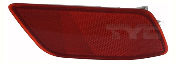 Right TYC 17-5799-00-9 Reflex Reflector for SUBARU