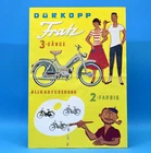 Dürkopp Fratz | Brochure around 1955 | Advertising Advertising Sheet Moped