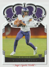 2021 Panini Chronicles Football Crown Royale #6 Kellen Mond RC Minnesota Vikings