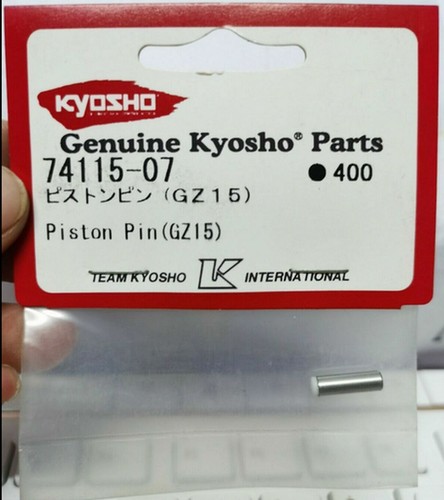 Kyosho 74115-07 R/C perno pistone motore GZ15 RC parti modello radiocomando - Foto 2 di 2