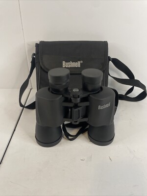 Bushnell Powerview Wide Angle Binoculars Camo 10x50  341 Ft At 1000 Yards