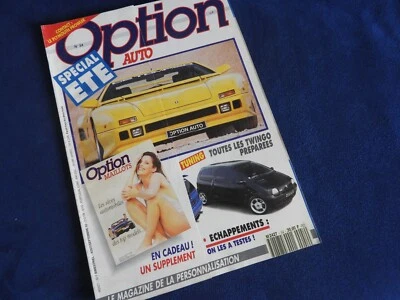 revue option auto n°72 special été - Photo 1/2