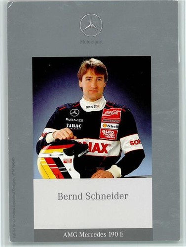 12097726 - AMG Mercedes 190 E - Bernd Schneider Motorsport