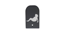 FAT LADY Engraved Magazine Plate for Glock Standard Magazines Made in USA