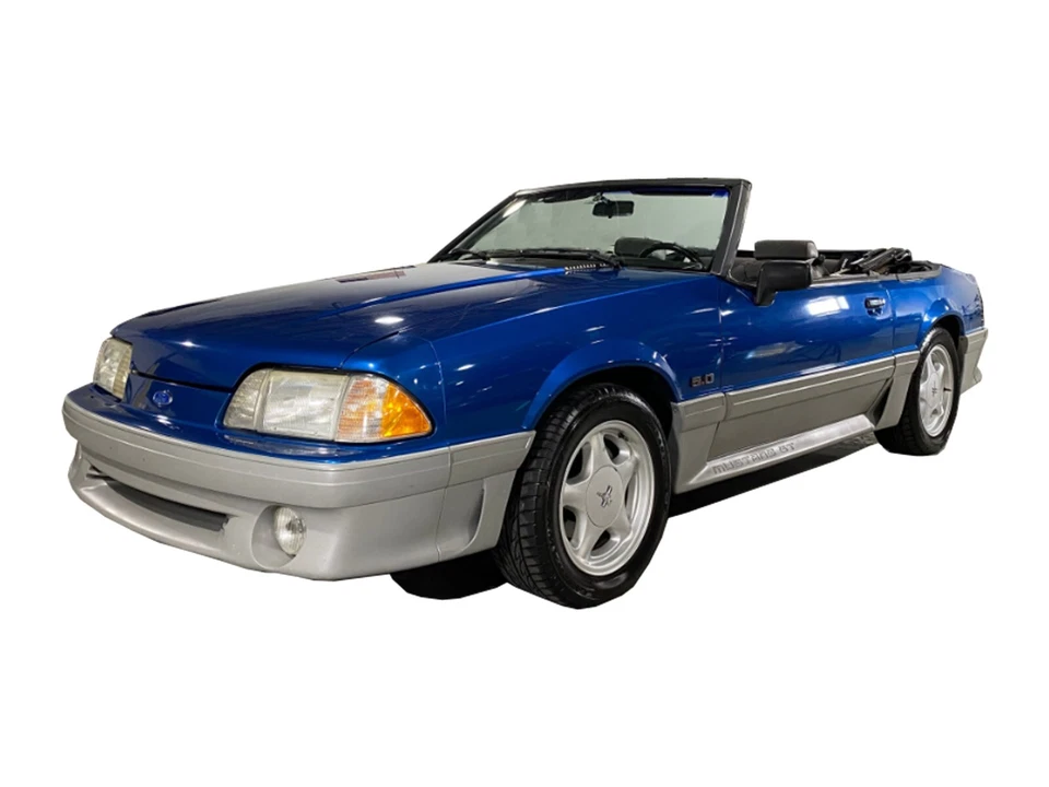 Se adapta a: Ford Mustang techo blando y ventana de vidrio sin descongelación 1991-93 vinilo blanco cuarzo Foto 4 de 4