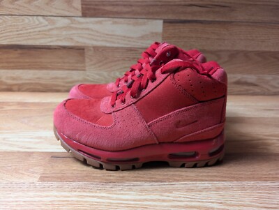 Nike Air Max Goadome (GS) ACG Youth Size 5Y Big Kids Boots 311567-602 Gym Red