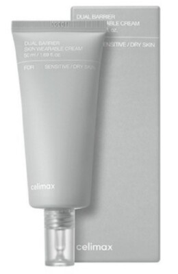 Celimax Dual Barrier skin wearable cream 50ml soothing moisture skin balancing