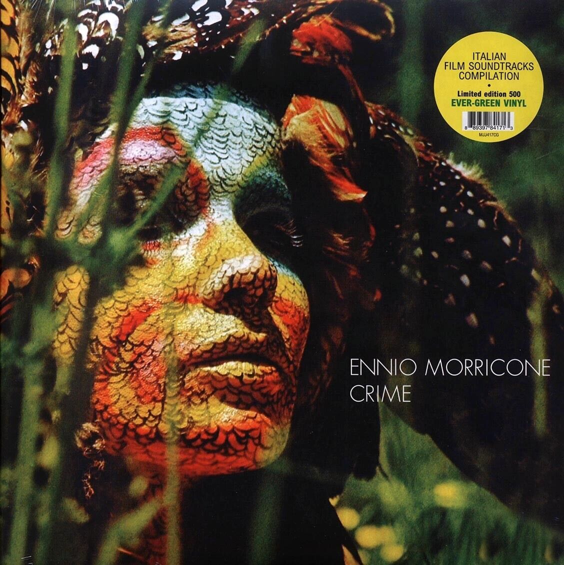 Ennio Morricone - Crime [2022 Compilation Limited Green] [New Vinyl Record LP]