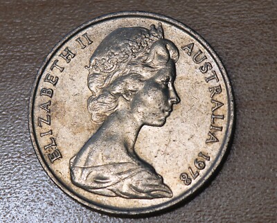 1978 Australia 10 Cents Lyrebird | eBay