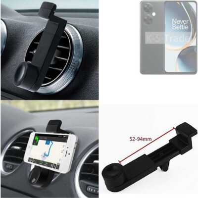 Handyhalterung Lüftungsschlitz Auto-Halter für OnePlus Nord CE 3 Lite KFZ Auto