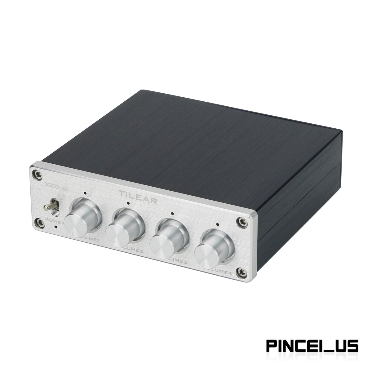 XZD-A1 Audio Signal Distributor Audio Distributor 1 In 4 Out With