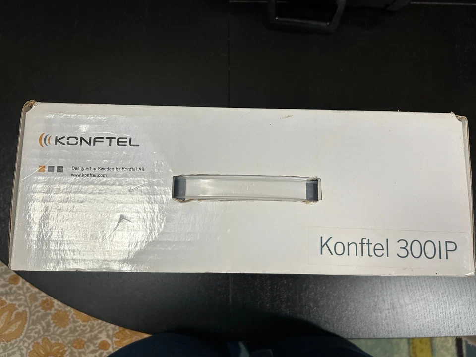 Konftel 300IP SIP Conference Phone - IP Telephony System with SD Recording - Image 2 of 4
