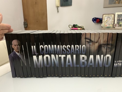 IL COMMISSARIO MONTALBANO IL GIOVANE MONTALBANO '' COLLEZIONE COMPLETA 32 DVD '' - Foto 8 di 19