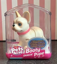 ZURU Pets Alive Booty Shakin' Pups! FRENCH BULLDOG - New unopened