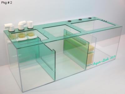 Aqua-Link ADP Refugium Sump 36'' (Select an options package to suit your needs)