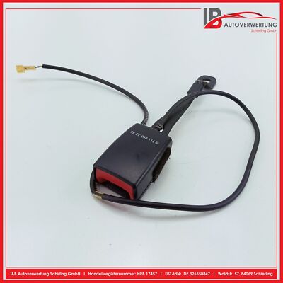 MERCEDES BENZ E-CLASS ESTATE W211 E270 CDI Front Left Seat Belt Buckle 211860...