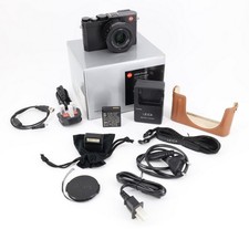 Leica D-LUX (Typ 109) Digital Camera 12.8MP - Black