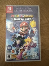 Mario + Rabbids: Sparks Of Hope Nintendo Switch NIB Factory Sealed