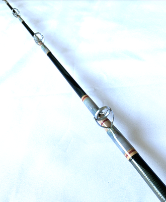 Kencor ZEBRA Z740X 6'6”Tenlew GRAPHITE Magnaglas 15-50Lb Fishing