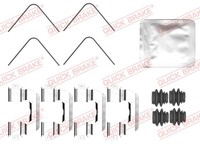 Quick Brake ZubehöRsatz Scheibenbremsbelag FüR Hyundai I10 AC3 AI3 1.0 T-Gdi