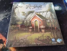 Reykholt Board Game  Uwe Rosenberg New Sealed Renegade Game Studios