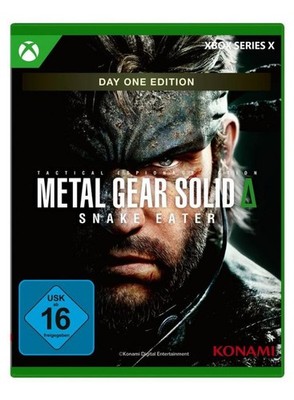 Metal Gear Solid Delta: Snake Eater - Day 1 Edition [Xbox Series X]