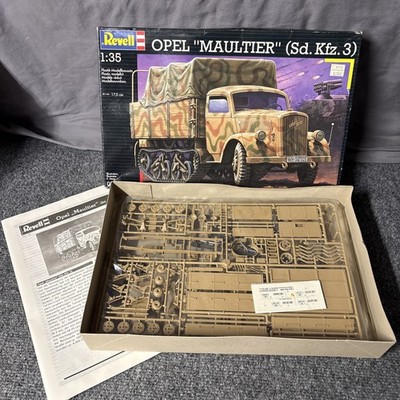 Revell Opel Maultier Sd. Kfz. 3 1:35 Model Kit 03026 New Sealed Parts