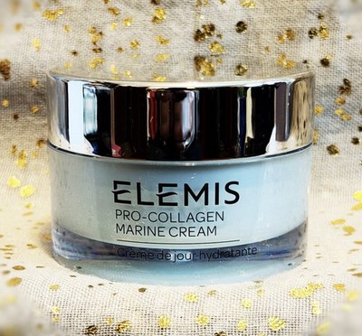 ELEMIS~Pro-Collagen Marine Cream~Hydrating Day Cream~30ml/1 fl oz~Travel Sz~NWOB