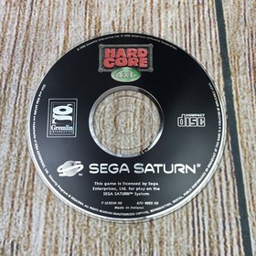 Hardcore 4x4 Sega Saturn Complete With Manual (PAL)
