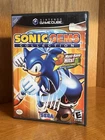 Sonic Gems Collection Nintendo GameCube Black Label Tested
