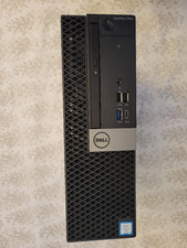 Dell OptiPlex 7050 SFF Intel Core i7-7700 3.60GHz 8GB RAM 1TB GB HDD Win10 Pro