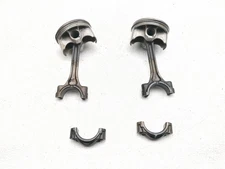 18-23 Yamaha Wolverine X4 850 Engine Motor Pistons and Connecting Rods Set