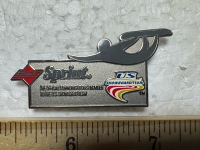 Sprint - US Snowboard Team Limited Edition Pin