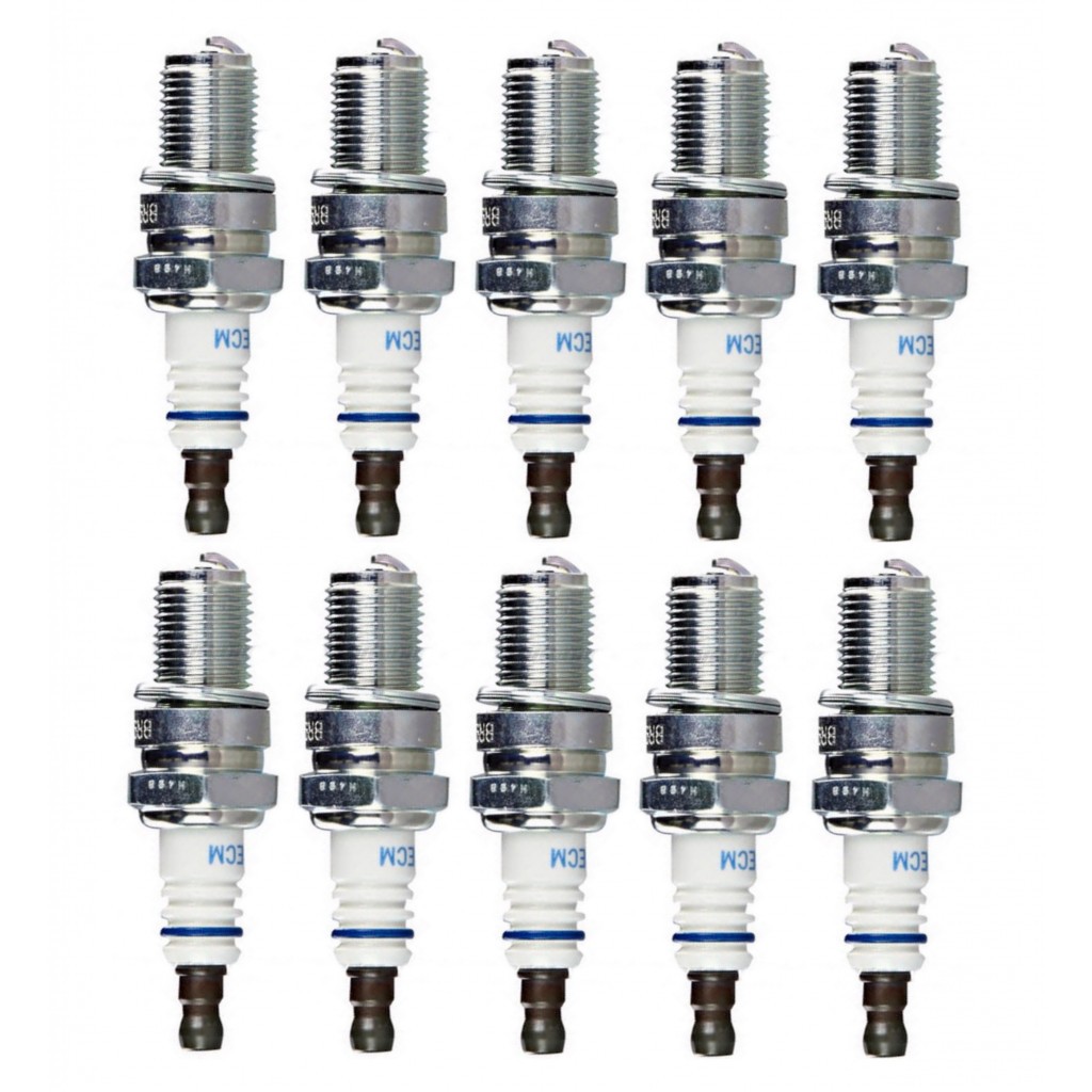NGK For KTM 144 SX 2008 Spark Plug Standard Box of 10 BR9ECM