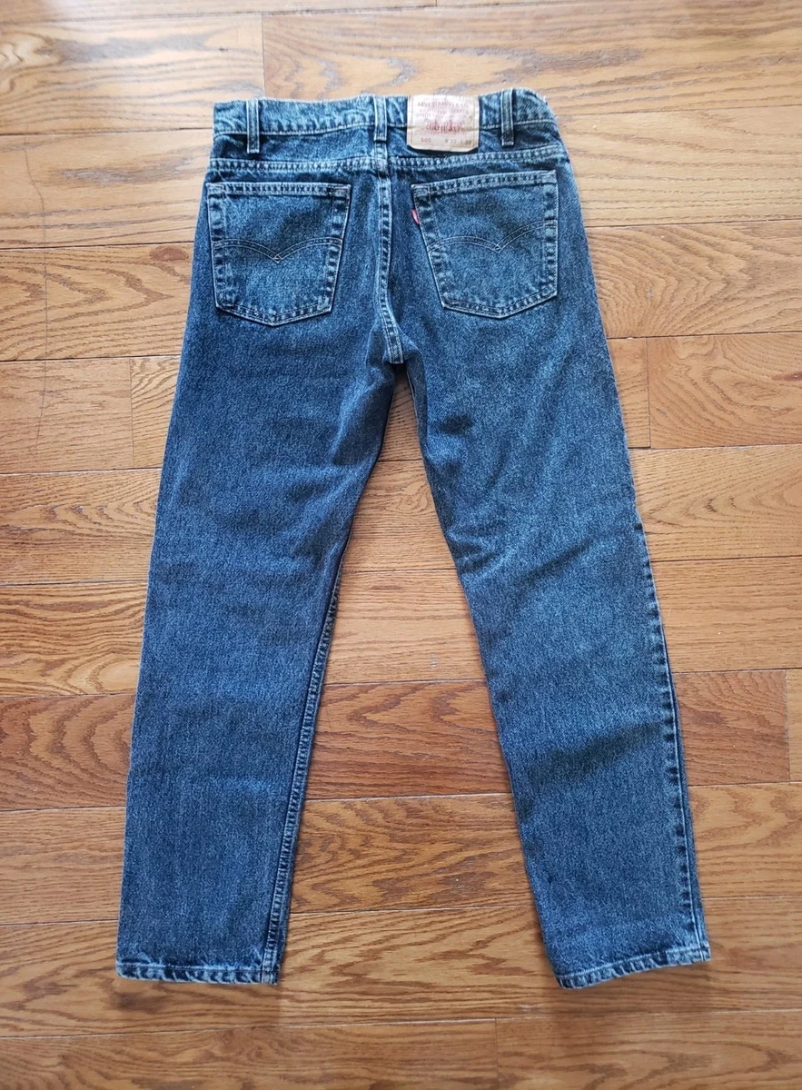 【ビンテージ、Care刻印】リーバイス505 38✖️34 made in usa USA製】【ビンテージ】【LEVI'S】【リーバイス505】505【デニムパンツ