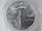 NobleSpirit 2024 American Silver Eagle First Delivery Nugget Sig CAC MS70