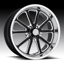 Us Mags U117 Rambler Gloss Black Milled 17x7 5x4.75 1mm U11717706140